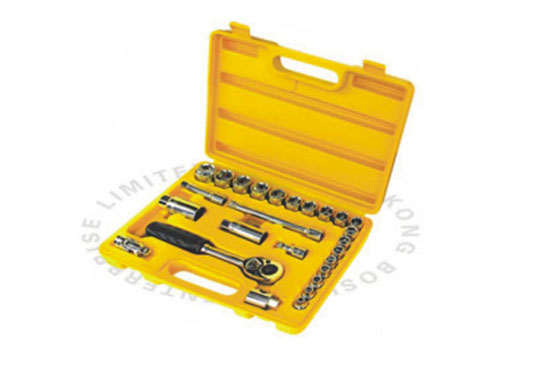 26PCS 3/8" DR.SOCKET WRENCH SET