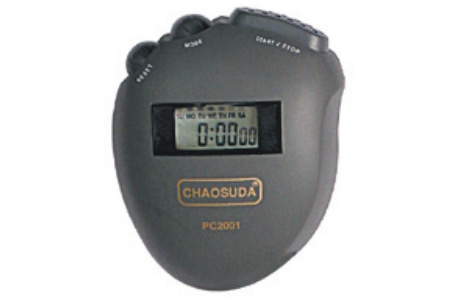 1/100秒超速达双道秒表