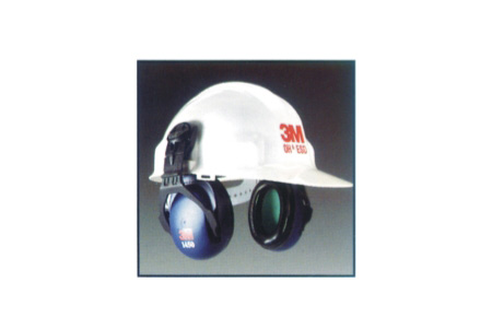 3M1450挂安全帽式耳罩